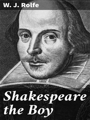 cover image of Shakespeare the Boy